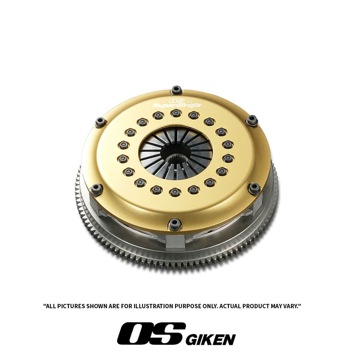 OS Giken SuperSingle Clutch Kit, BMW E36 318is