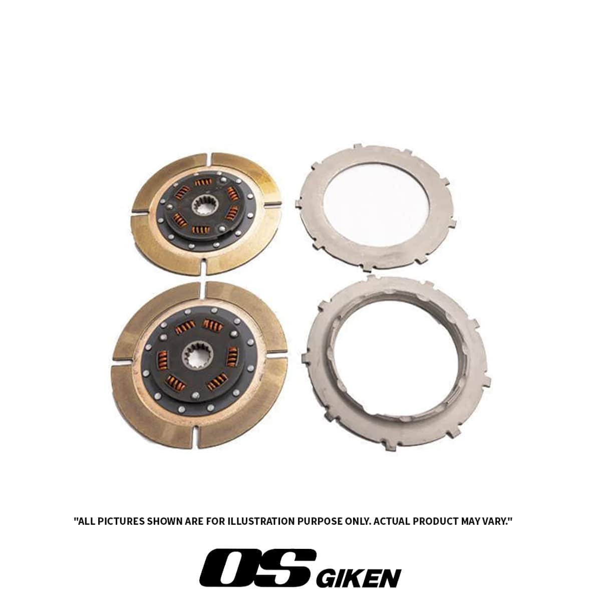 OS Giken STR Twin Plate Clutch Kit, BMW E36 M3