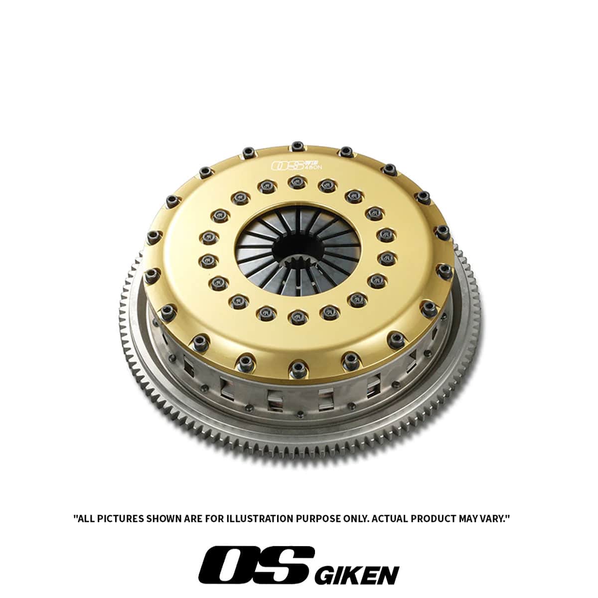 OS Giken TR Twin Plate Clutch Kit, BMW E9X M3 Turbo