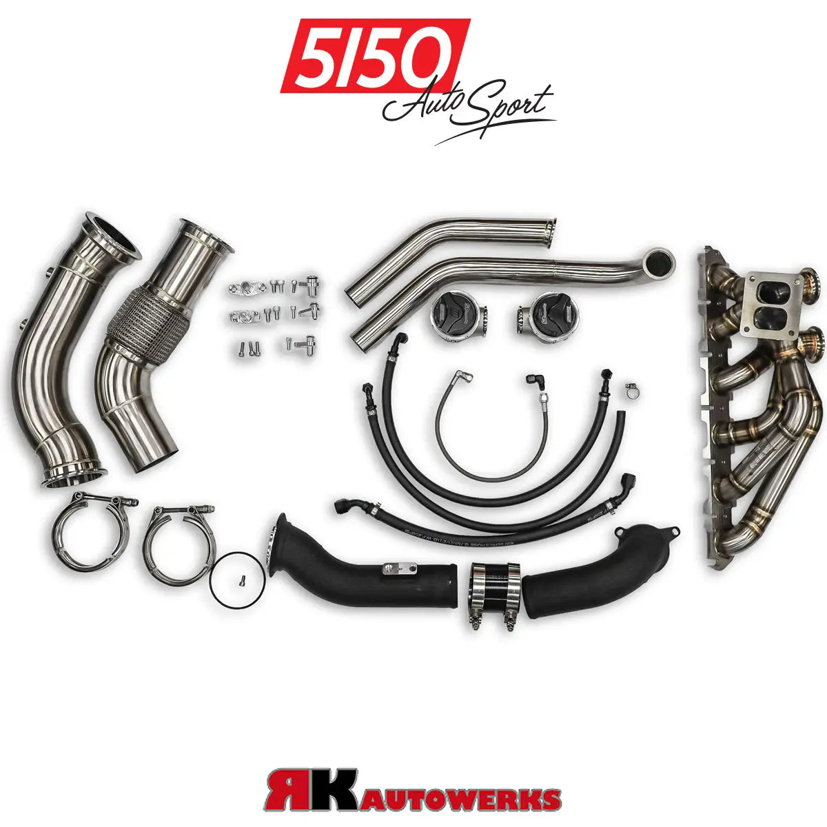 BMW Toyota B58 Single Turbo Kit