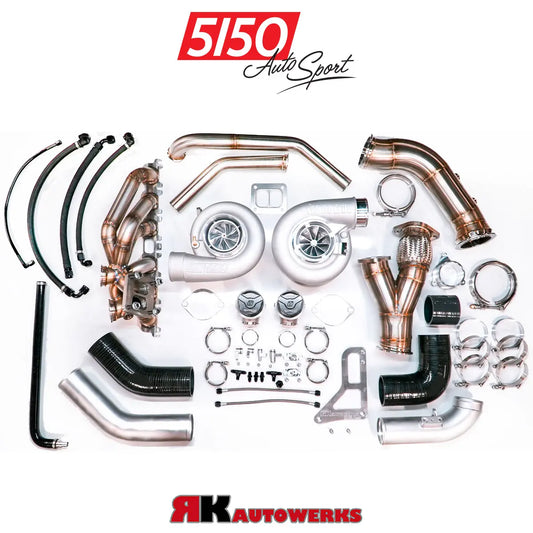 BMW S58 Twin Turbo to Single Turbo Conversion Kit by 5150 AutoSport