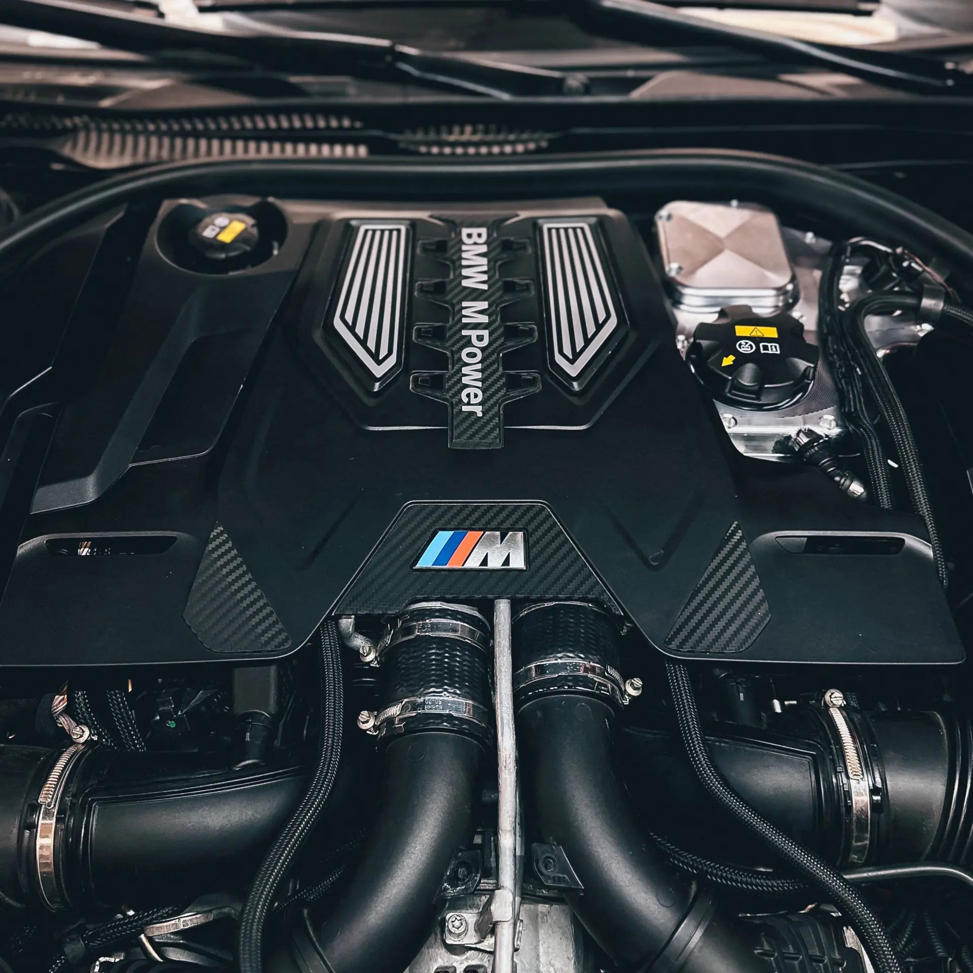 BMW S63TU4 Billet Coolant Reservoir 5150 AutoSport bmw-s63tu4-billet-coolant-reservoir-5150-autosport