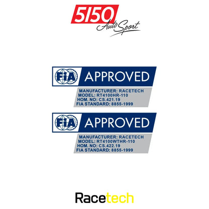 RT4100HR Racing Seat