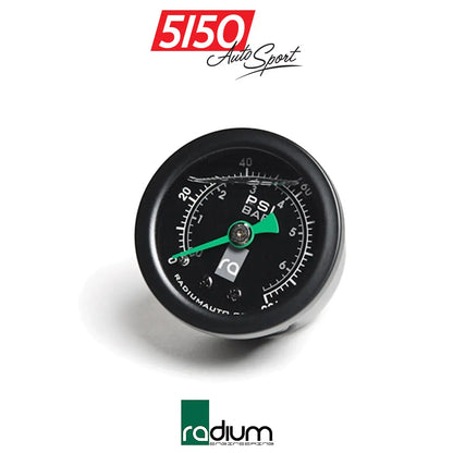 0-100psi Fuel Pressure Gauge by Radium Engineering