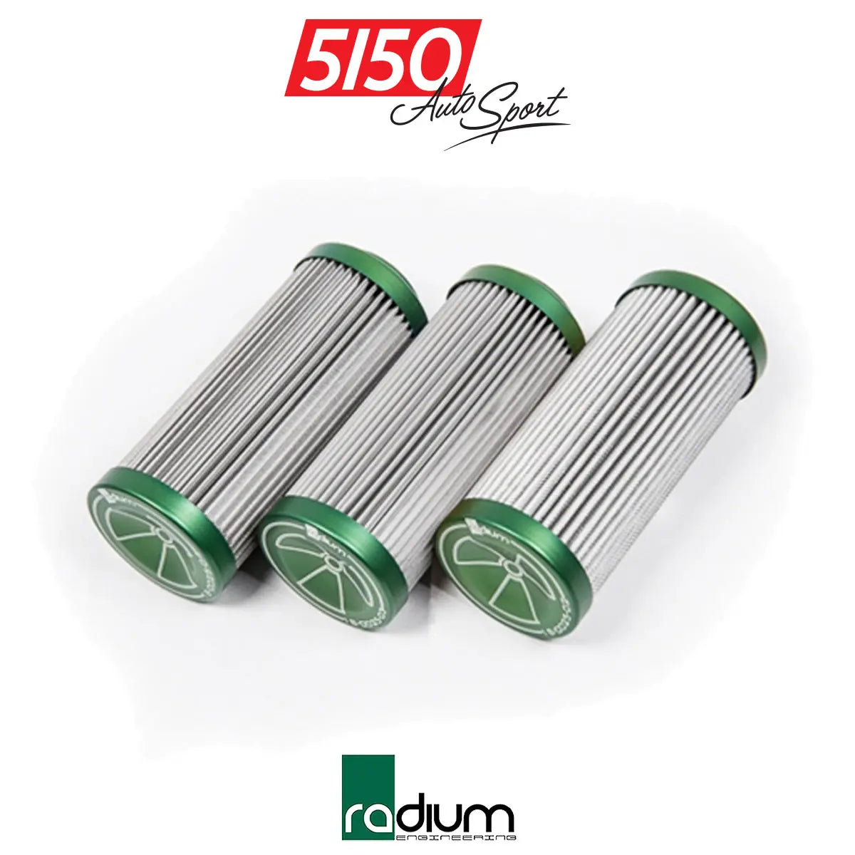 Replacement Fuel Filter Elements for Radium Engineering Inline Fuel Filters