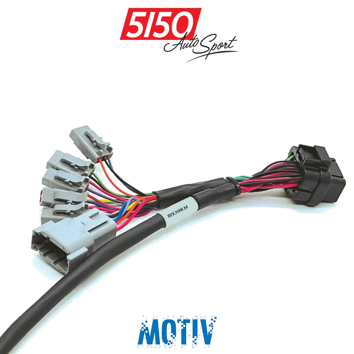 MOTIV BMW S63 Main Injector Harness