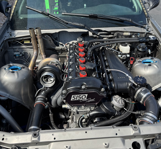BMW S54 3.5L Bully Engine Build by 5150 AutoSport