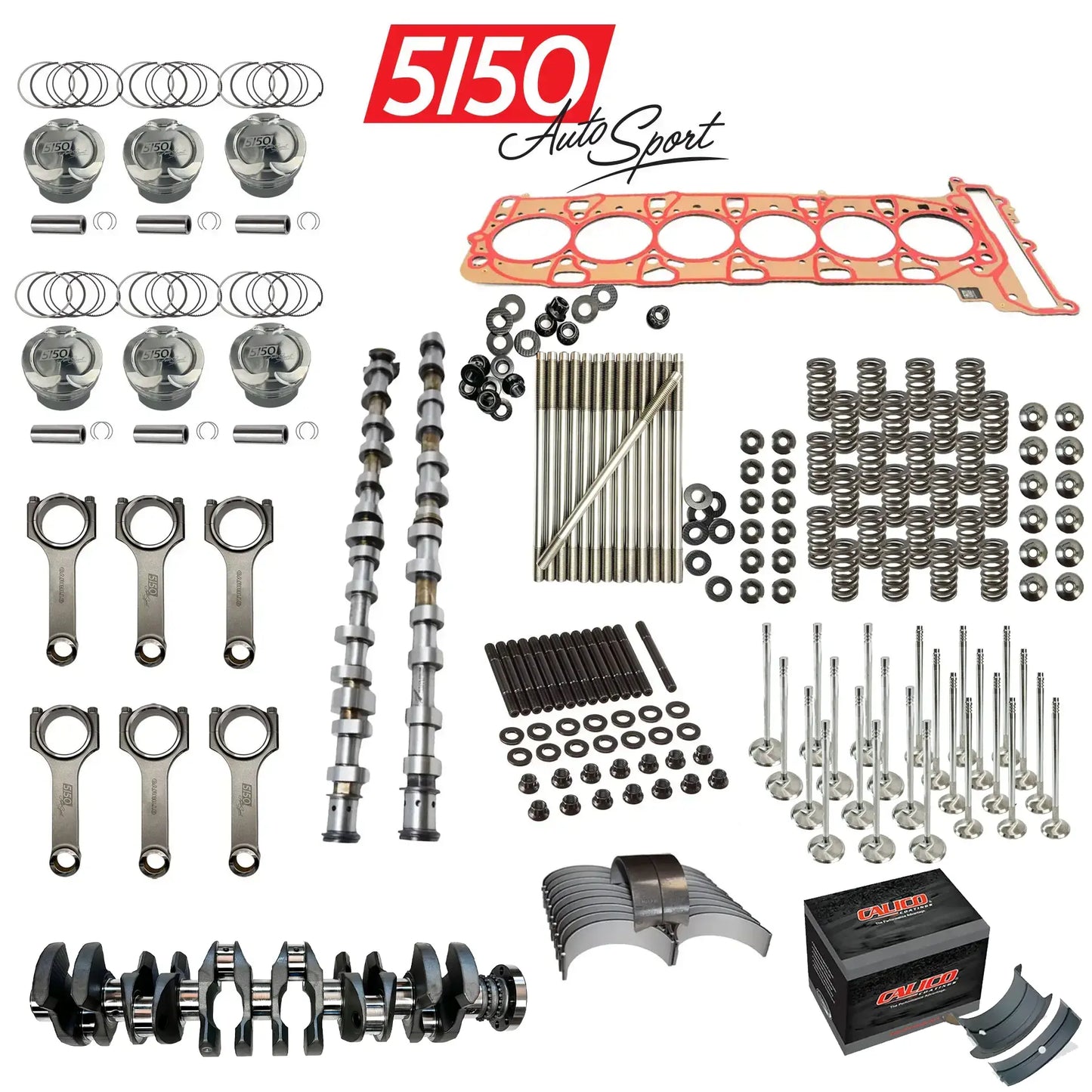 BMW S58 Complete Engine Build Kit by 5150 AutoSport