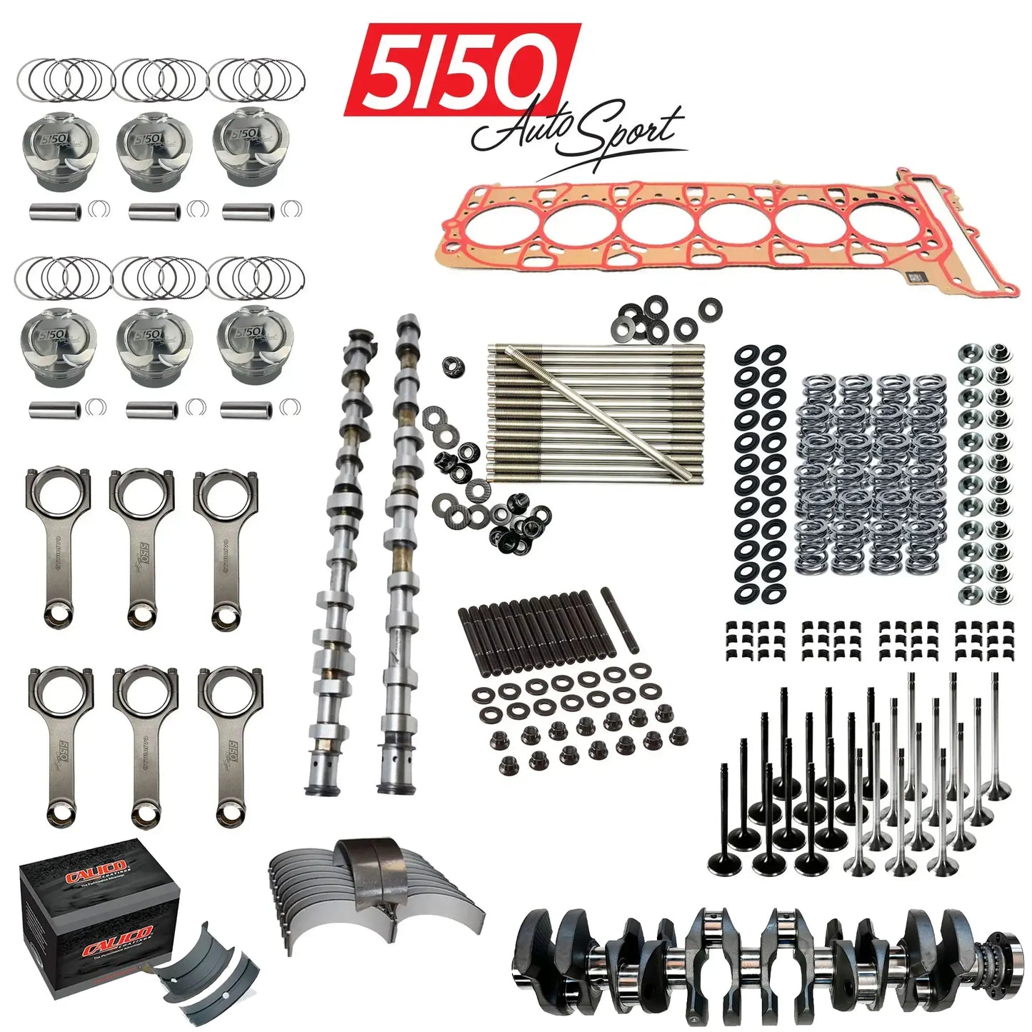 BMW S58 Complete Engine Build Kit by 5150 AutoSport