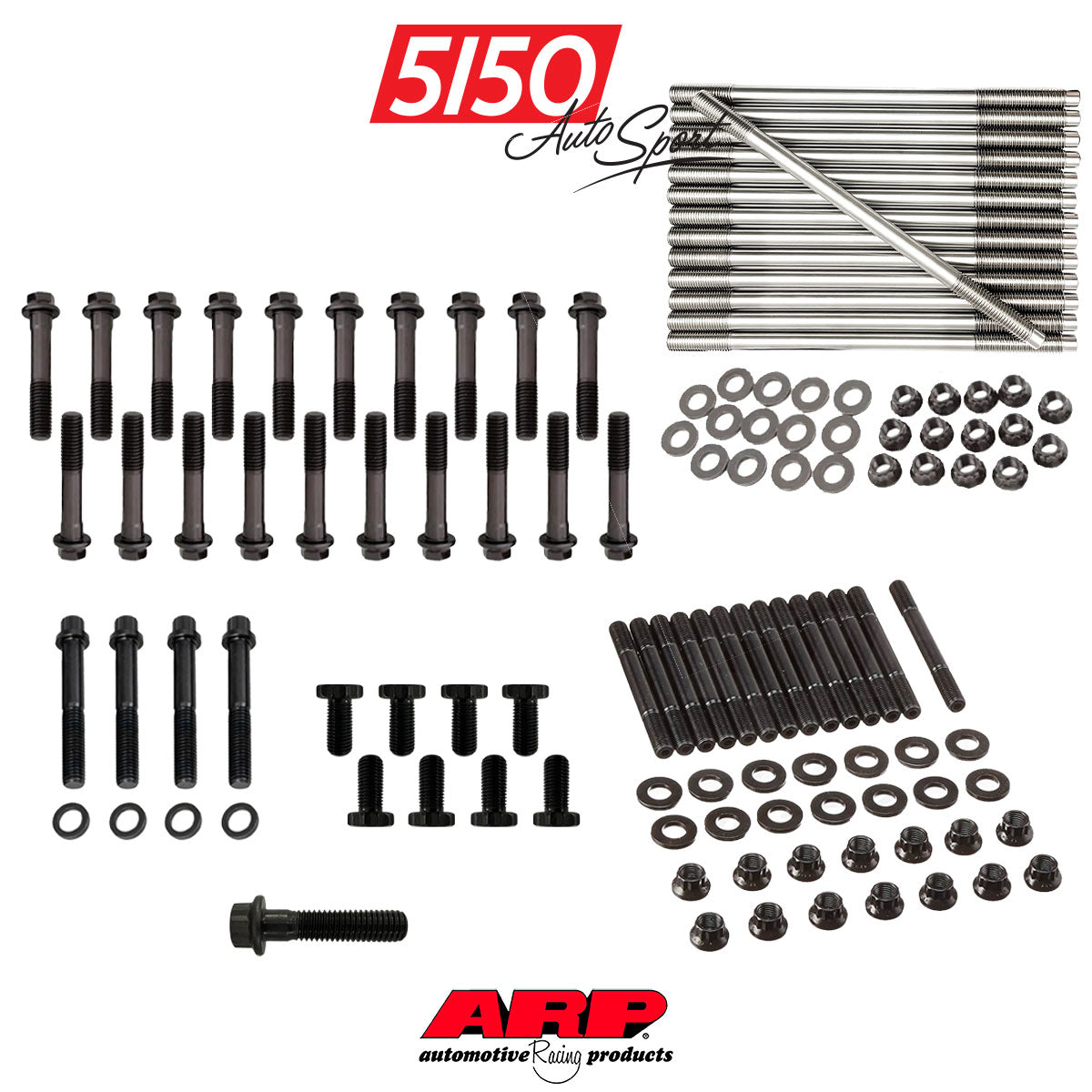 ARP Hardware for BMW S58 engines, includes Custom Age 625+ Head Stud Kit