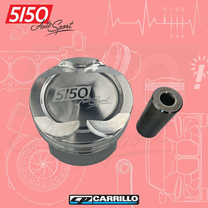 CP Forged Piston Set, BMW S63, Pro-Xtreme, Sleeved