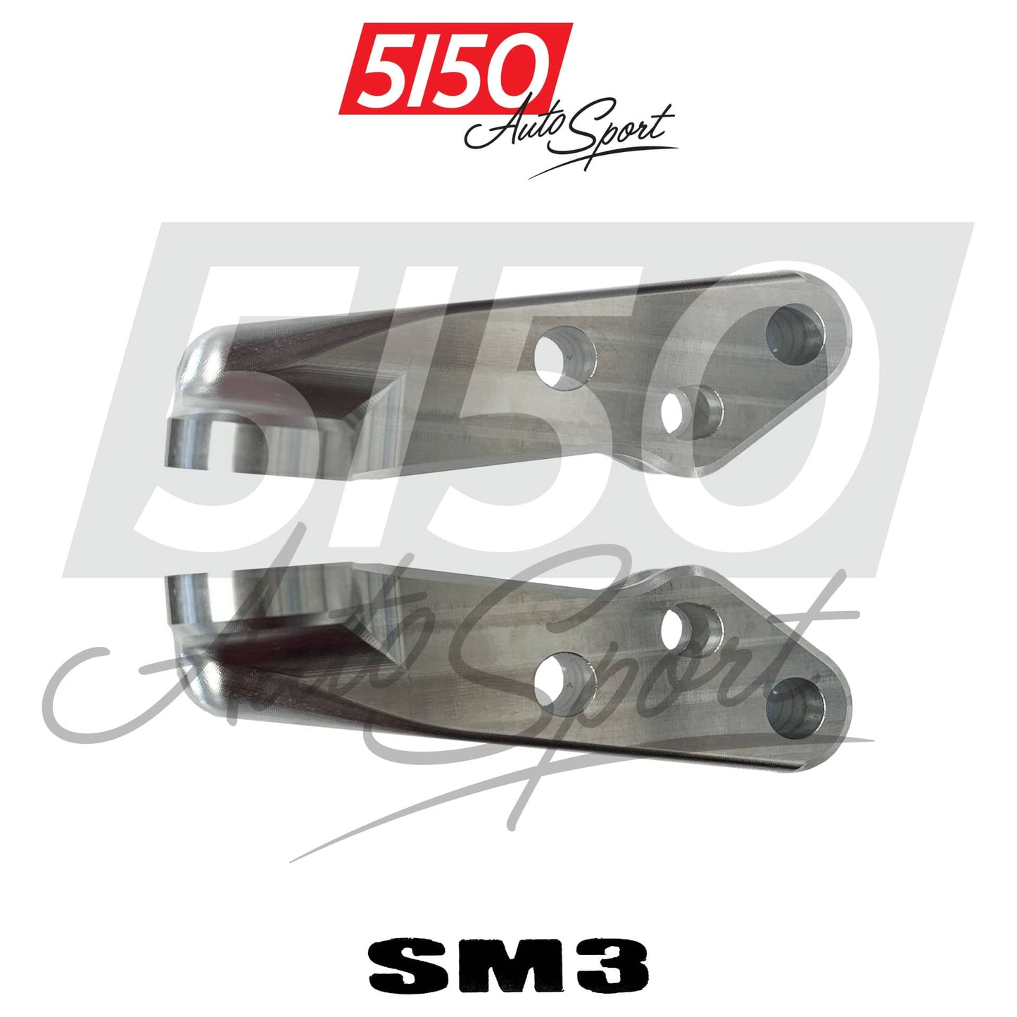 SM3 IDS Drag Suspension Adapter Brackets, BMW E36