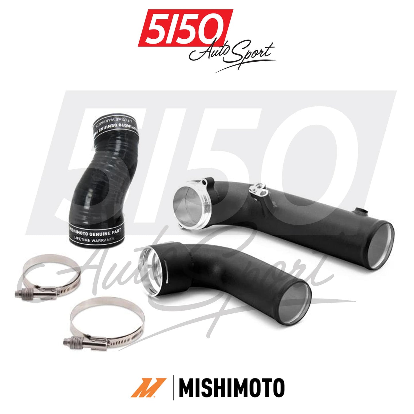 Mishimoto Performance Charge Pipe BMW Toyota B58 5150 AutoSport mishimoto-performance-charge-pipe-bmw-toyota-b58-5150-autosport
