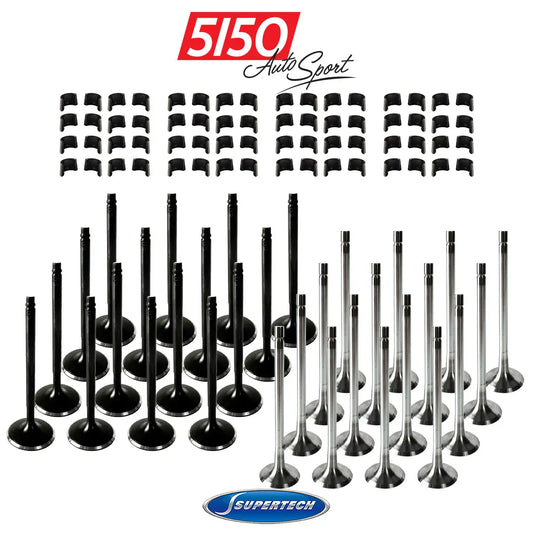 BMW N63 / S63 Performance Valves and Keepers by SuperTech