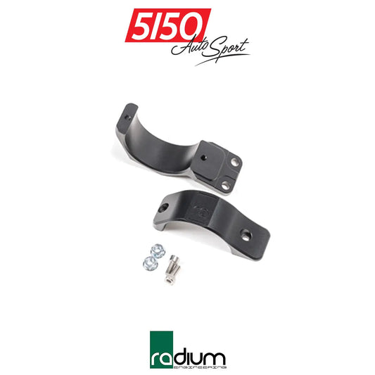 Radium Engineering Fuel Filter Mount, MK5 Supra