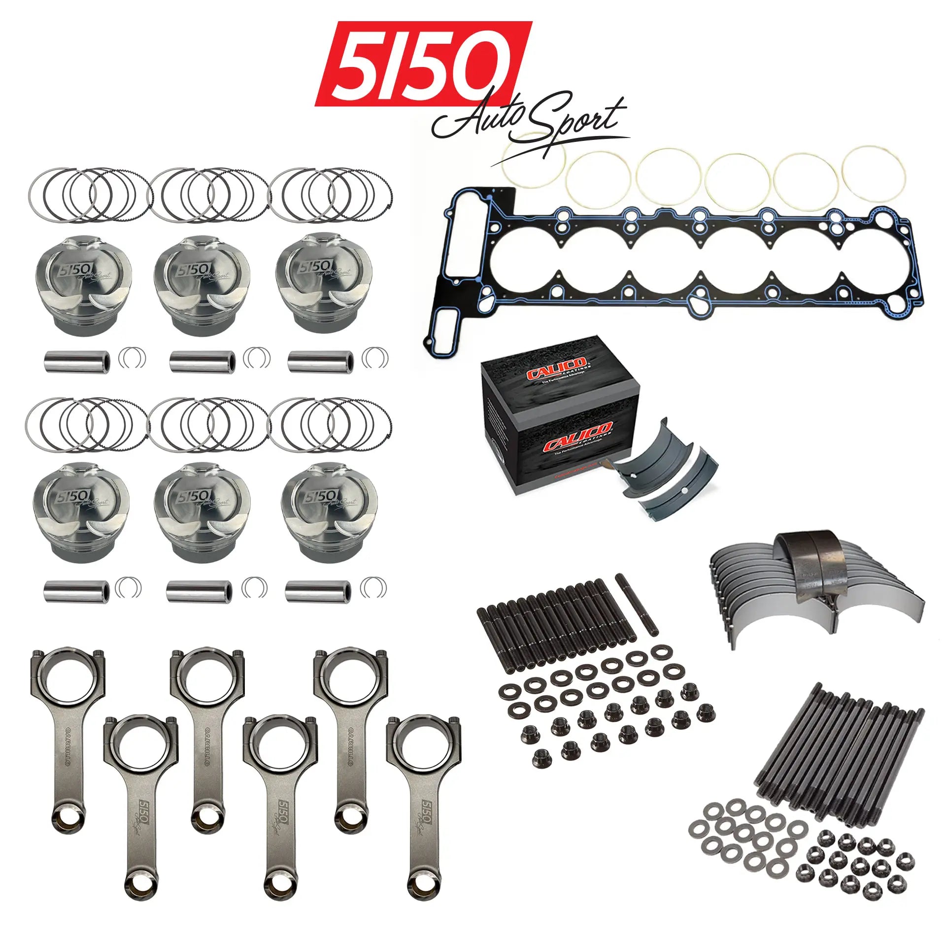 BMW E34 E36 Turbo Build Kit for 1600 Horsepower