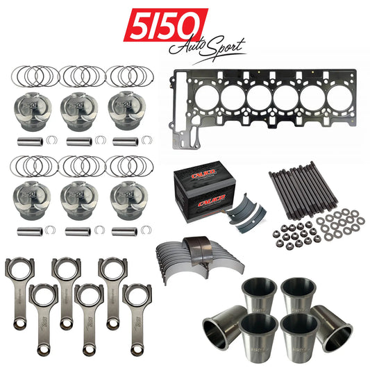 Turbo Build Kit for BMW S55 Engines Forged Internals for 1500 Horsepower