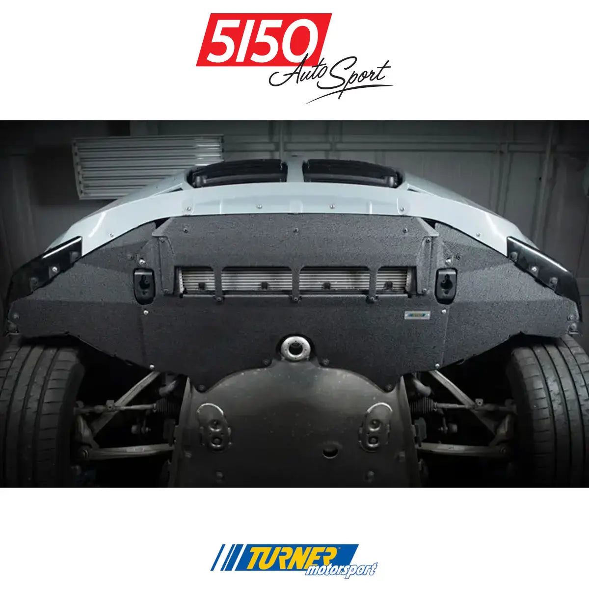 Turner Motorsport Skid Plate, BMW G8X M