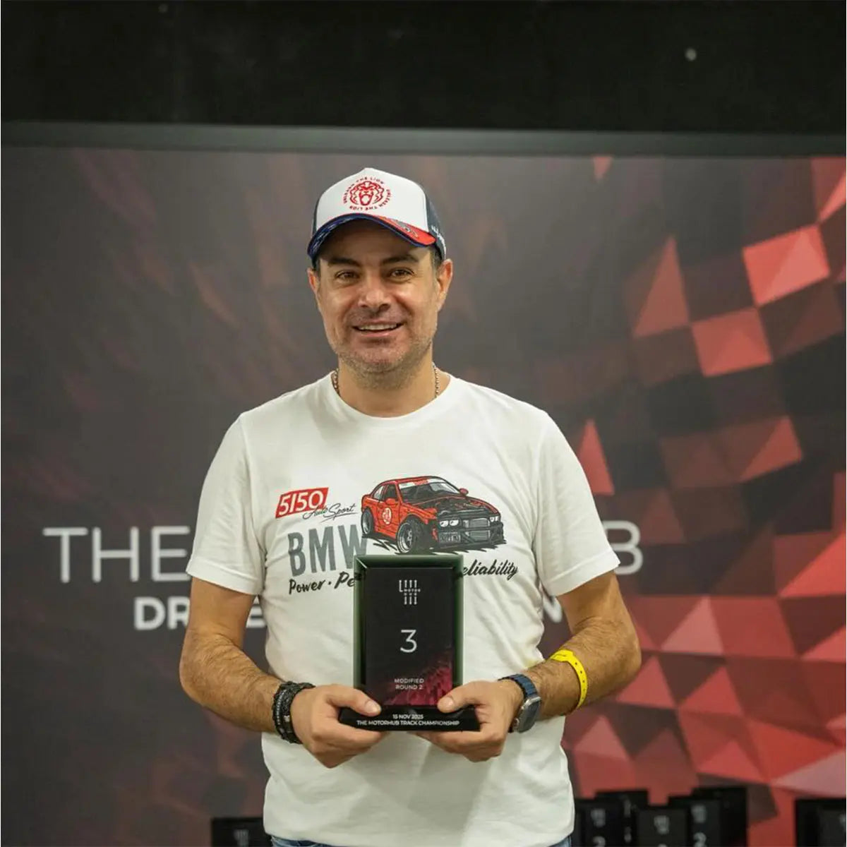 BMW E36 Turbo T-shirt by 5150 AutoSport