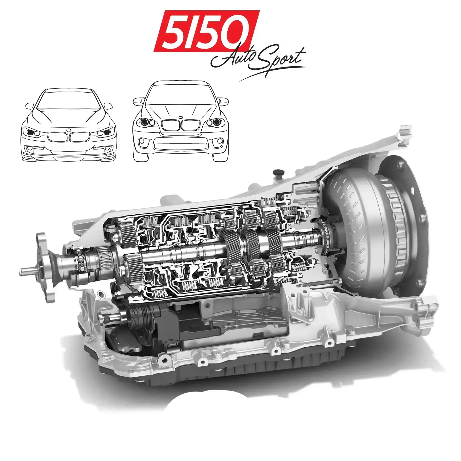 ZF 8HP Transmission 5150 Pro-Xtreme – 5150 AutoSport
