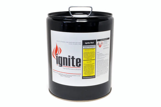 Ignite Red 114 E90 Racing Fuel 5 Gallon Pail