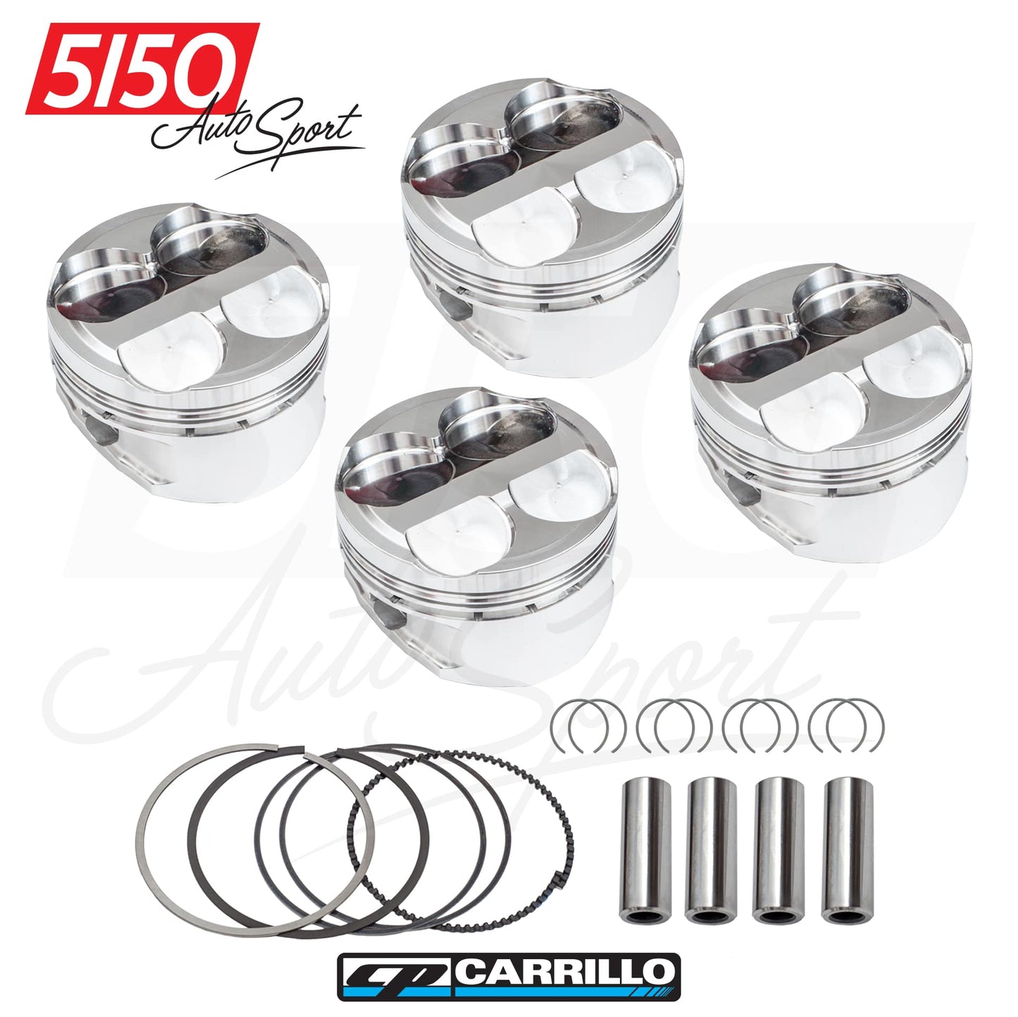 CP Forged Piston Set, BMW M44