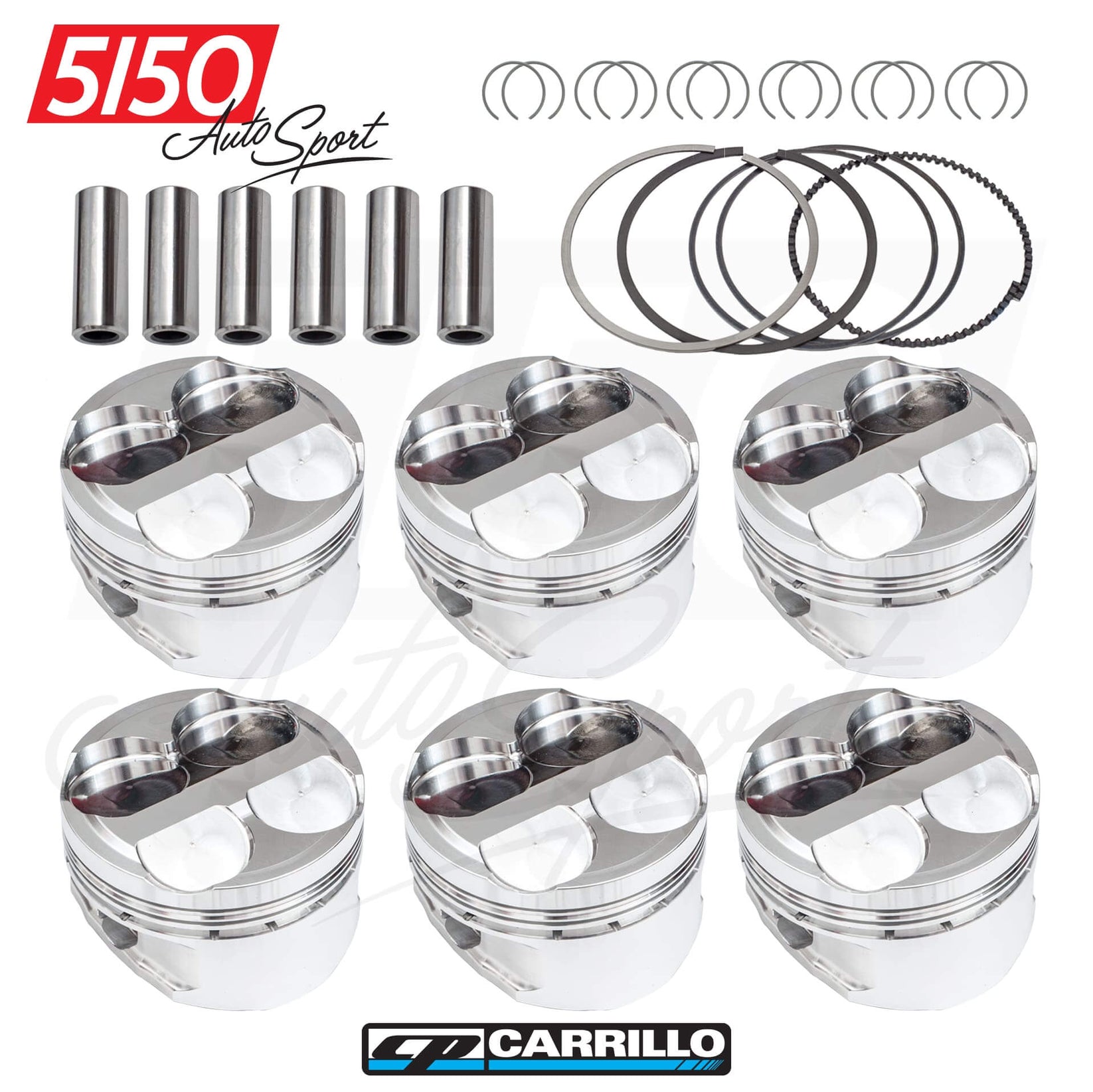 CP Piston Set, BMW N54 5150 AutoSport
