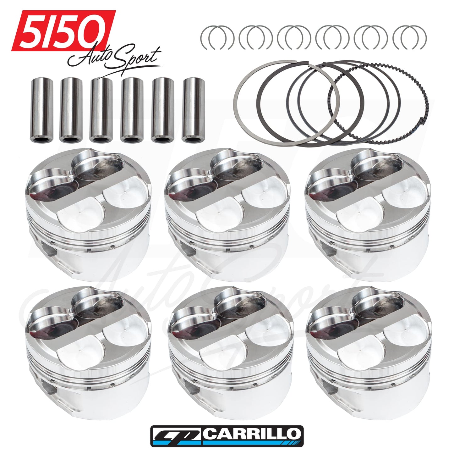 CP Forged Piston Set, BMW S50B30 EURO